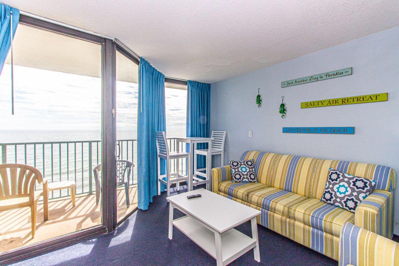 Oceanfront 1 Bedroom - Sand Dunes 1129 - Sleeps 6! Myrtle Beach Exterior foto
