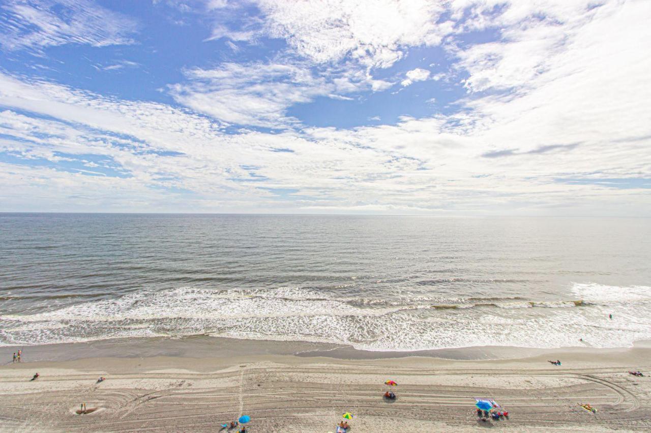 Oceanfront 1 Bedroom - Sand Dunes 1129 - Sleeps 6! Myrtle Beach Exterior foto
