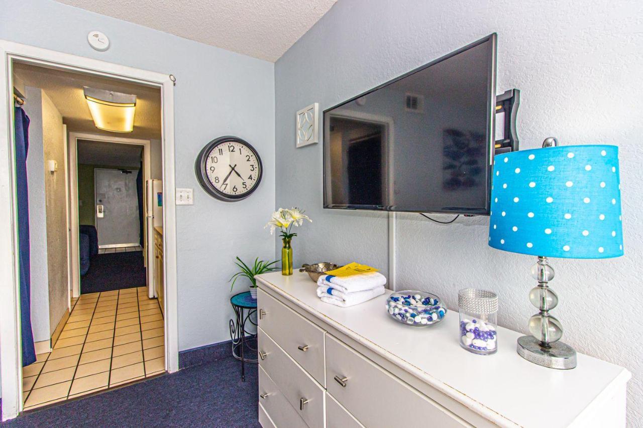 Oceanfront 1 Bedroom - Sand Dunes 1129 - Sleeps 6! Myrtle Beach Exterior foto