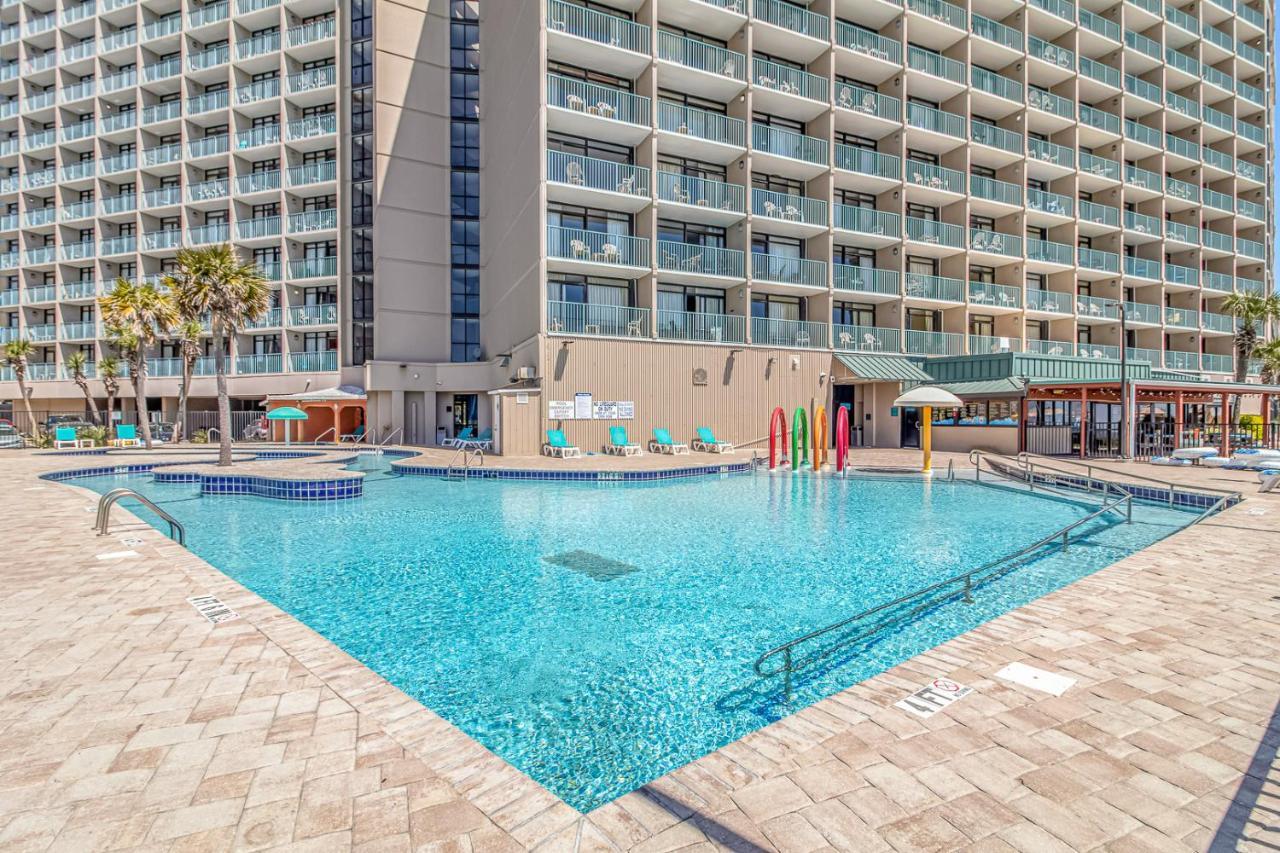 Oceanfront 1 Bedroom - Sand Dunes 1129 - Sleeps 6! Myrtle Beach Exterior foto