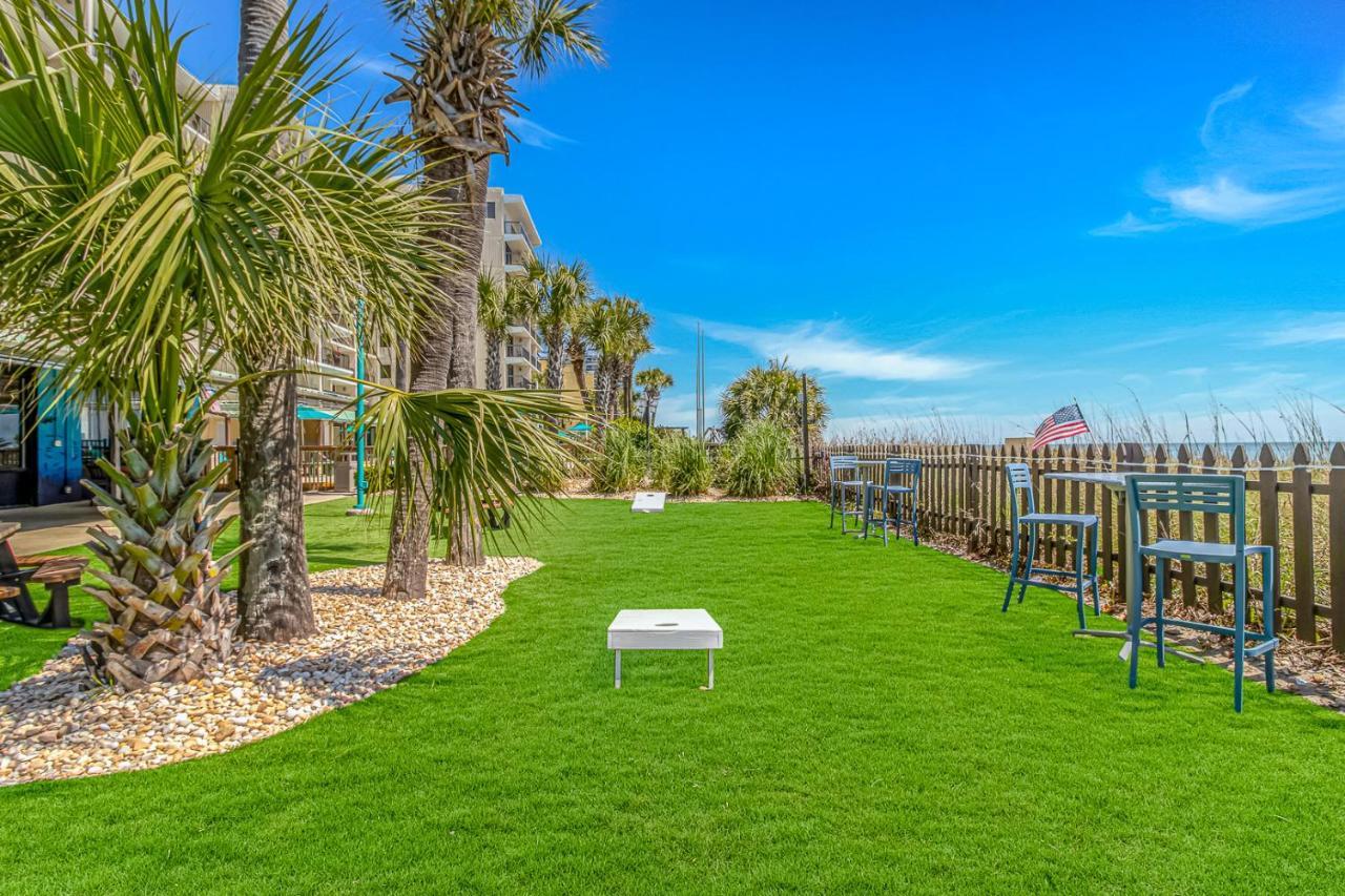 Oceanfront 1 Bedroom - Sand Dunes 1129 - Sleeps 6! Myrtle Beach Exterior foto