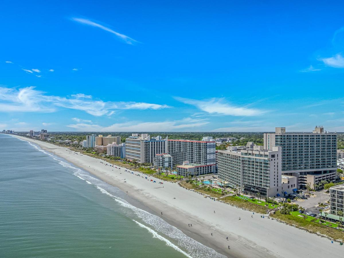 Oceanfront 1 Bedroom - Sand Dunes 1129 - Sleeps 6! Myrtle Beach Exterior foto
