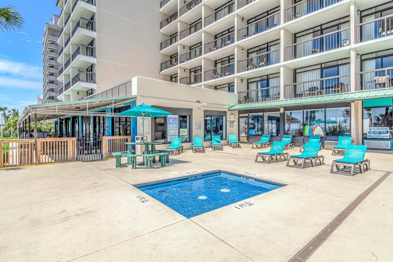 Oceanfront 1 Bedroom - Sand Dunes 1129 - Sleeps 6! Myrtle Beach Exterior foto