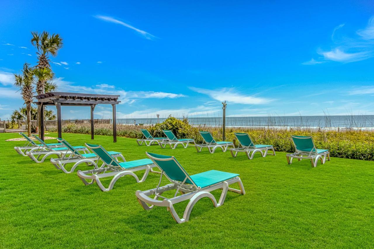 Oceanfront 1 Bedroom - Sand Dunes 1129 - Sleeps 6! Myrtle Beach Exterior foto
