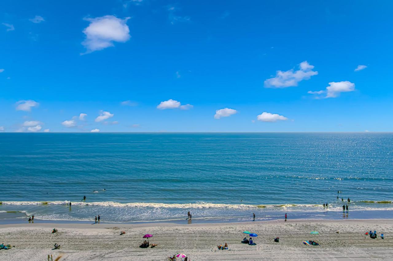 Oceanfront 1 Bedroom - Sand Dunes 1129 - Sleeps 6! Myrtle Beach Exterior foto