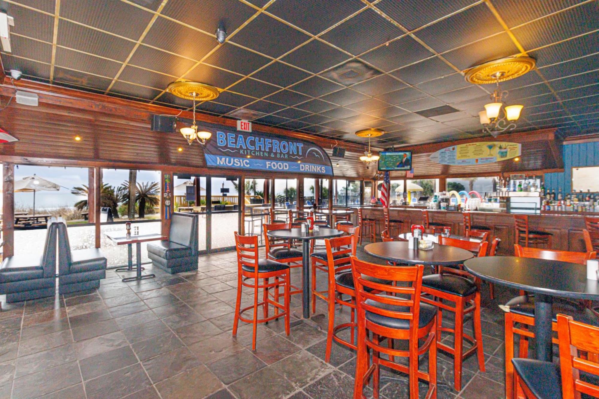 Oceanfront 1 Bedroom - Sand Dunes 1129 - Sleeps 6! Myrtle Beach Exterior foto